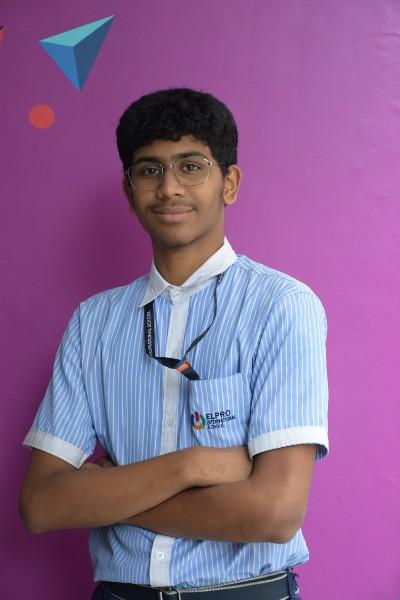 Ishan Patil